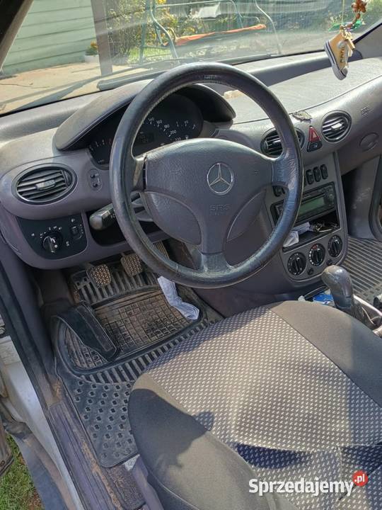 Mercedes Klasa a Zamiana diesel Ostrożany sprzedam