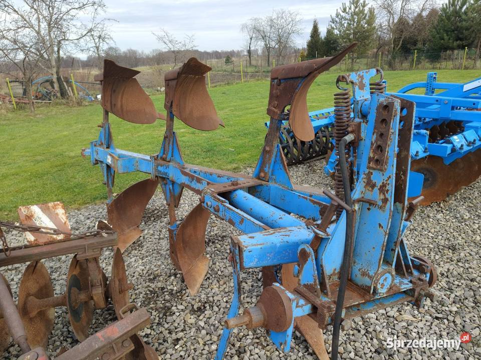 Sprzedam Pług Lemken nieuszkodzony śląskie