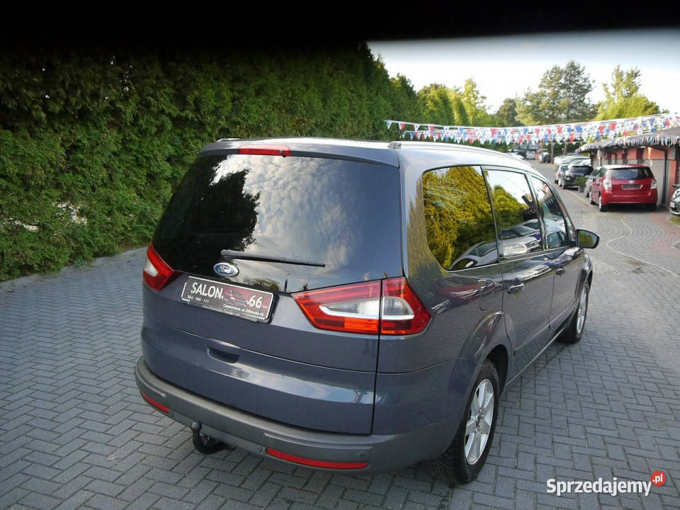 Ford Galaxy 20d Stan b 100bezwypadkowy z Niemiec 1997cm3 Częstochowa