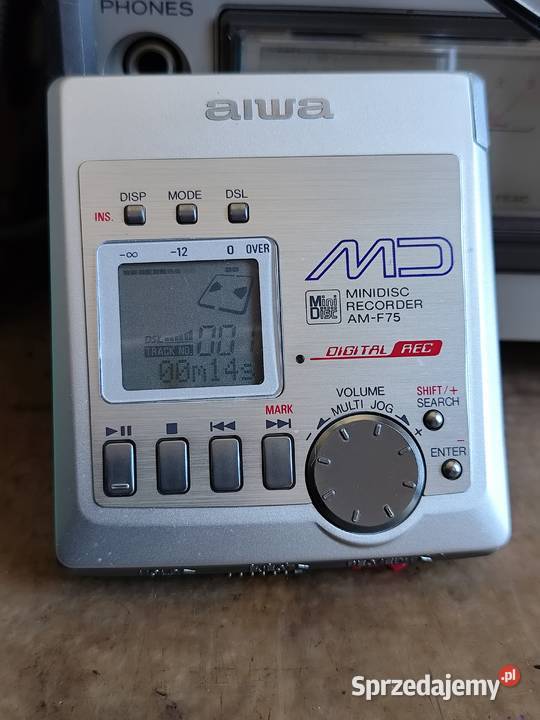 Walkman MD Aiwa AMF75 zachodniopomorskie