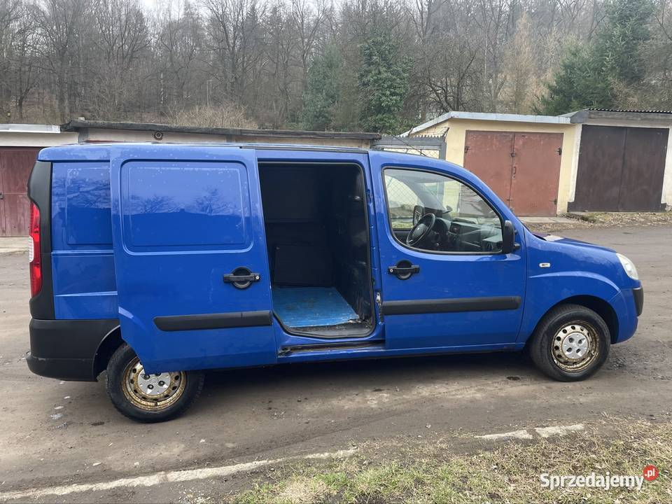 Fiat doblo 13 Multi jet MAXI poduszka powietrzna Samochody osobowe Wałbrzych