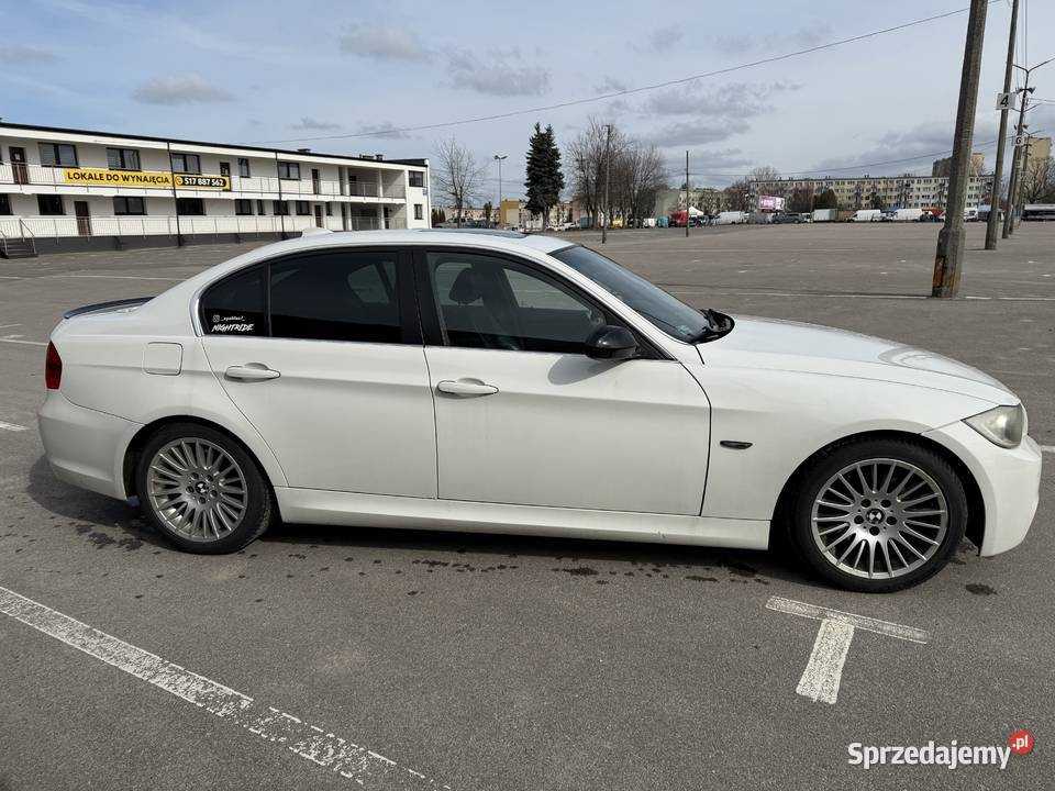 BMW E90 325i n53b30 218KM Bujny