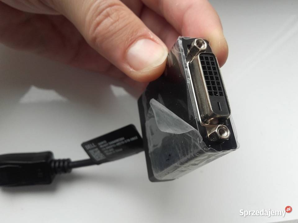 Adapter DELL DPDVI DisplayPort do DVID KKMYD Nie sprzedam