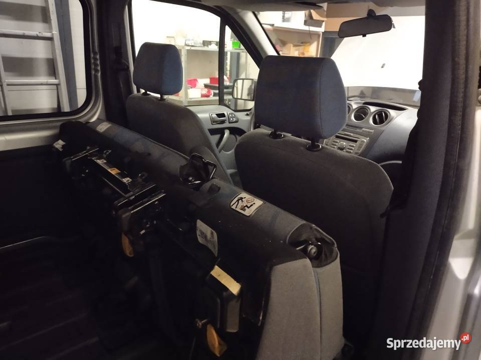 FORD tourneo connect 18 tdci 2009 uszkodzony Tourneo Connect