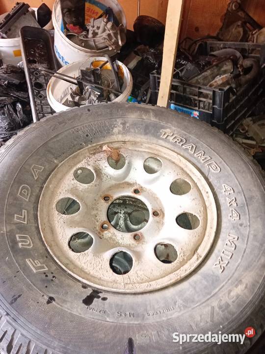 Koła 31 offroad Vitara samurai Jimny felgi opony Dubiecko
