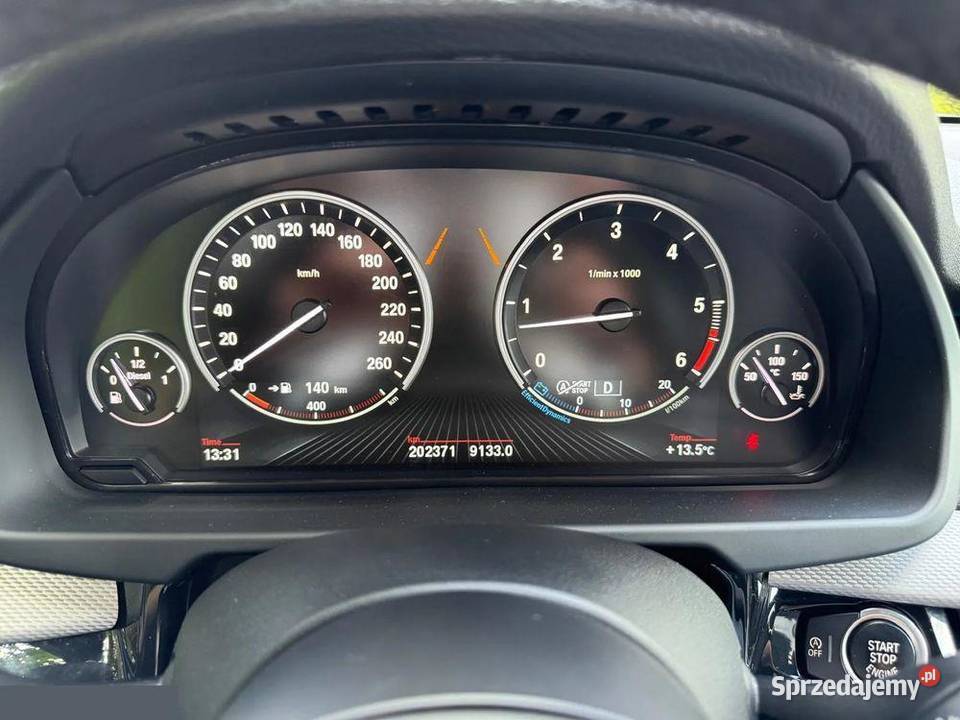 BMW X5 xDrive40d 30d 313 2015r Krotoszyn sprzedam