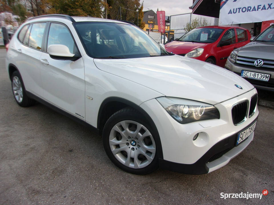 BMW X1 xDrive 20D 143 Klimatronic Alu Kredyt Bez