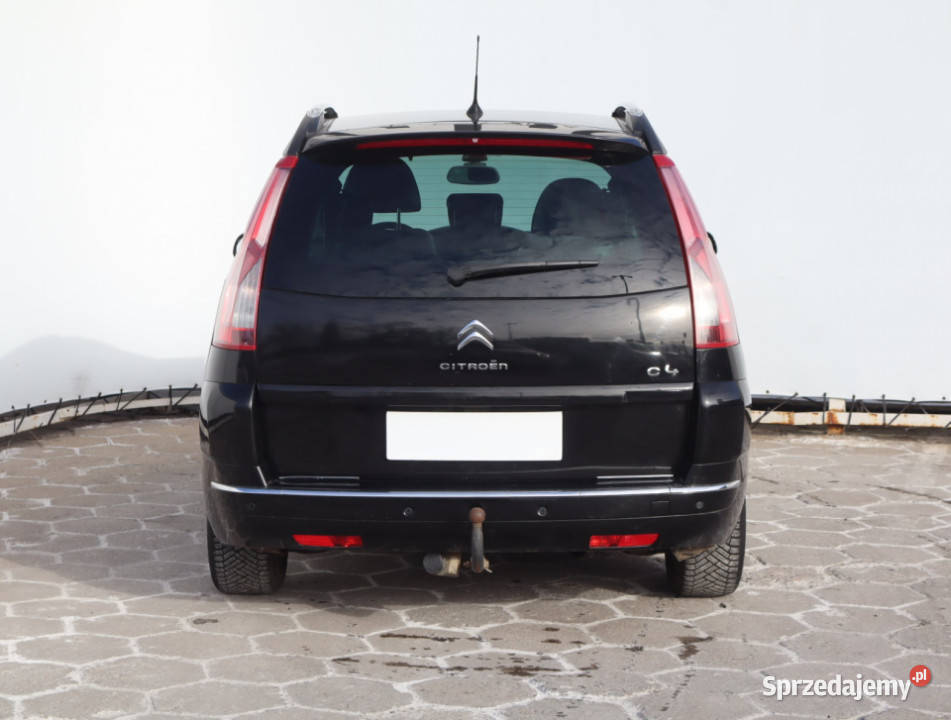 Citroen C4 Grand Picasso 16 HDi ESP C4 Grand Picasso łódzkie Łódź