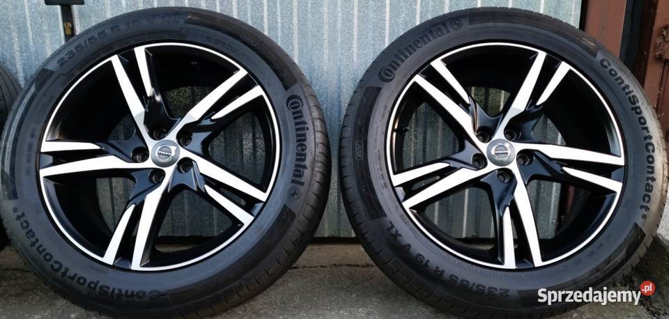Koła 19 VOLVO RDESIGN ORYGINAŁ Felgi NOWE SUV Bochnia