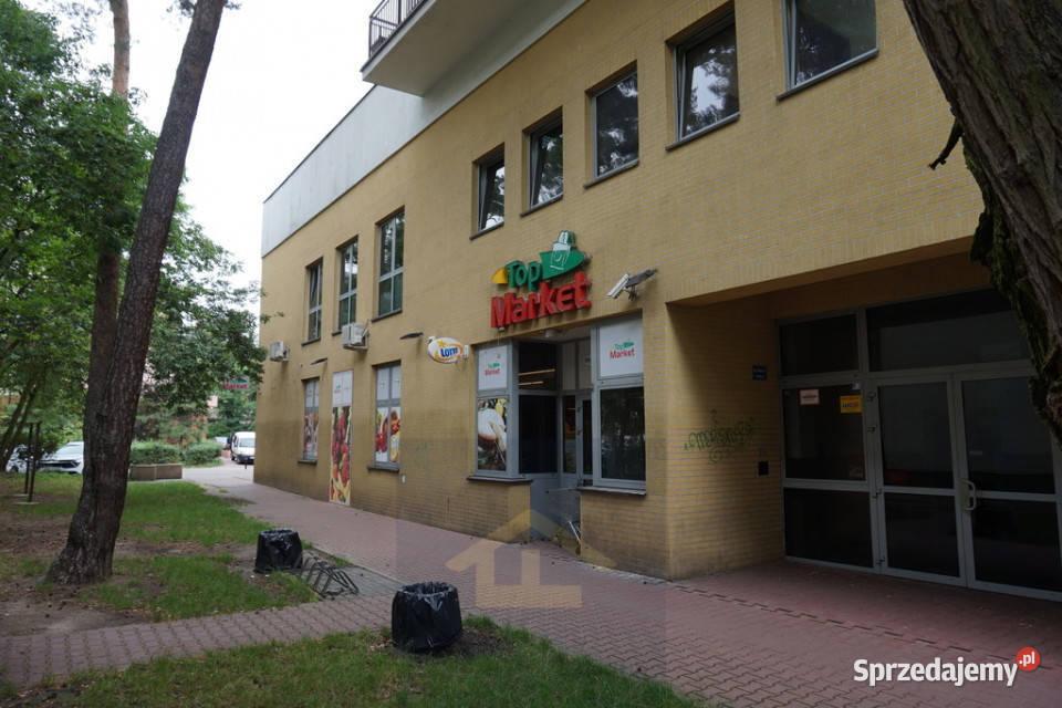 Lokal sklepowy na parterze w centrum Otwocka Otwock