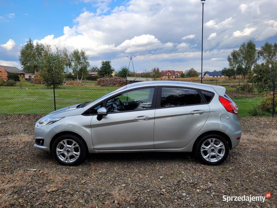 Ford Fiesta Mk7 Lifting 12 Benzyna mały przebieg Gniewczyna Łańcucka