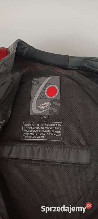 Strój motocyklowy kombinezon skórzany skóra Łódź