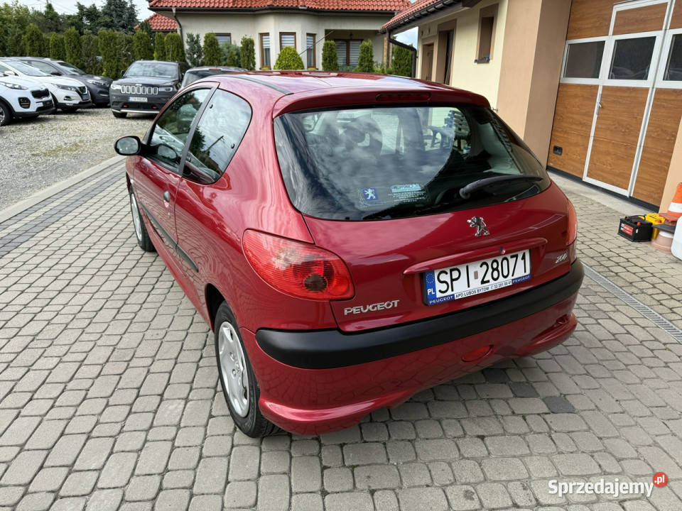 Peugeot 206 11 60 Krajowy Serwisowany Koła lato 2/3 Orzech