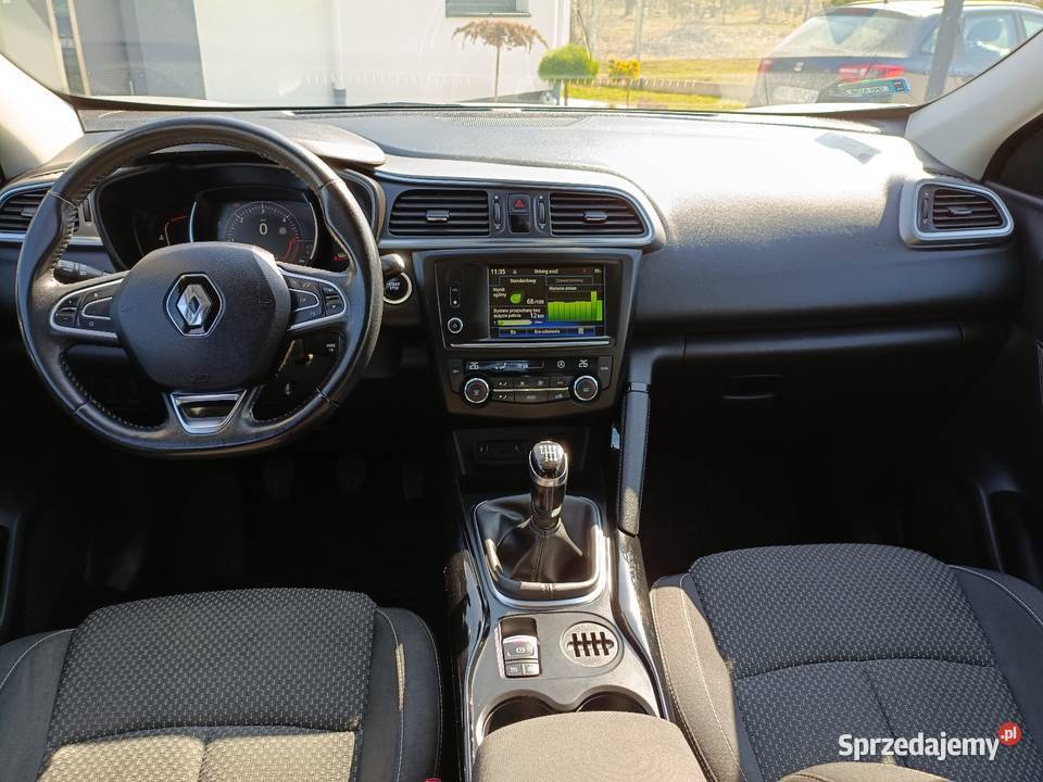 Renault Kadjar 2016r 16dci 131 Mielec