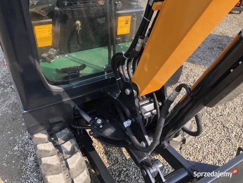 Minikoparka WOLF WE18 nowagwarancja Koparki Koronowo