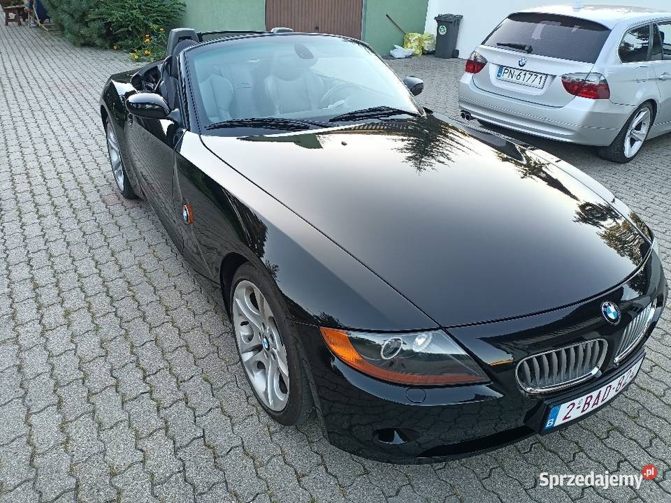 BMW Z4 E85 plus HARDTOP Konin