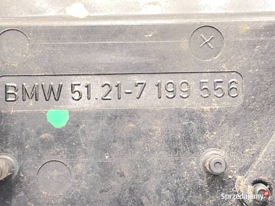 KLAMKA ZEWNĘTRZNA PRAWY TYŁ BMW E61 Kombi 0410