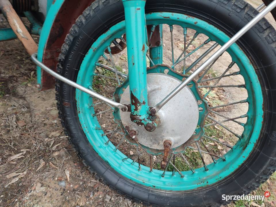 Ural M61 Ural M52 Iż Dniepr M72 jawa Ostrołęka