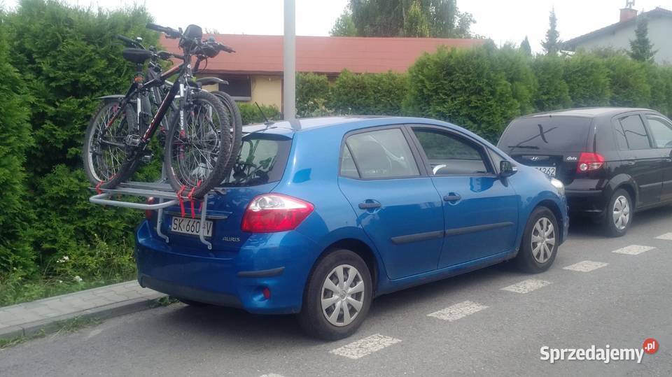 Toyota Auris 1 Właściciel ASO 100 bezwypadkowa Motoryzacja Katowice