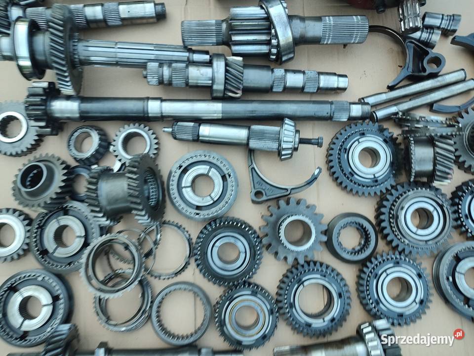 Części Renault 103 54 106 54 110 54 120 54 133 podlaskie Białystok sprzedam