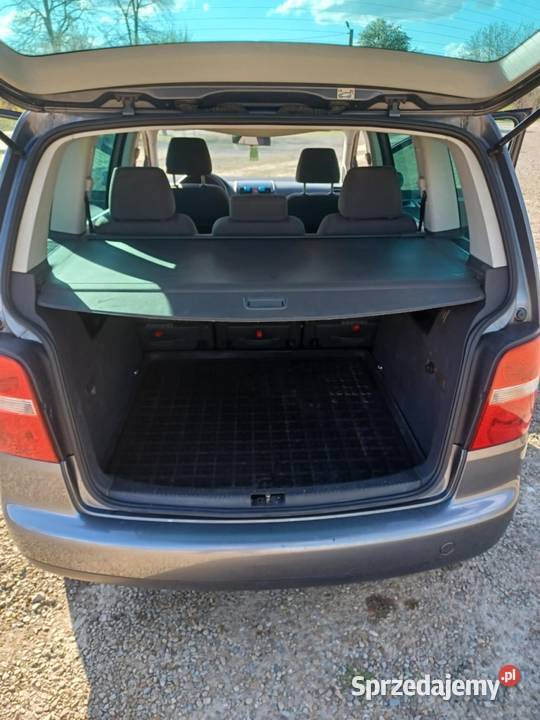 Sprzedam Volkswagen Touran podkarpackie Jasło