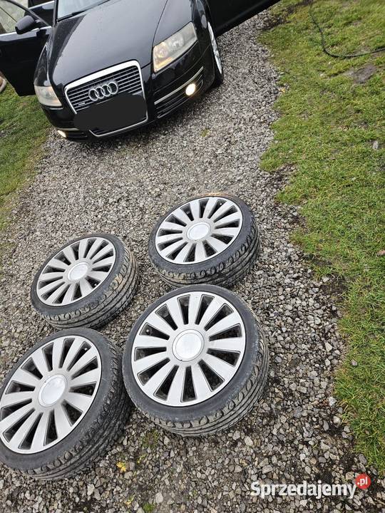 Alufelgi Kola R19 Audi 23535 Pozostałe lubelskie Głusko Duże