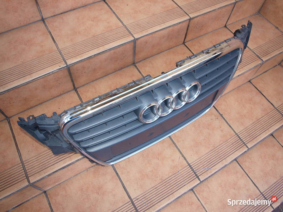 Audi A4 B8 grill chrom atrapa przód 2008 2011r Kalisz