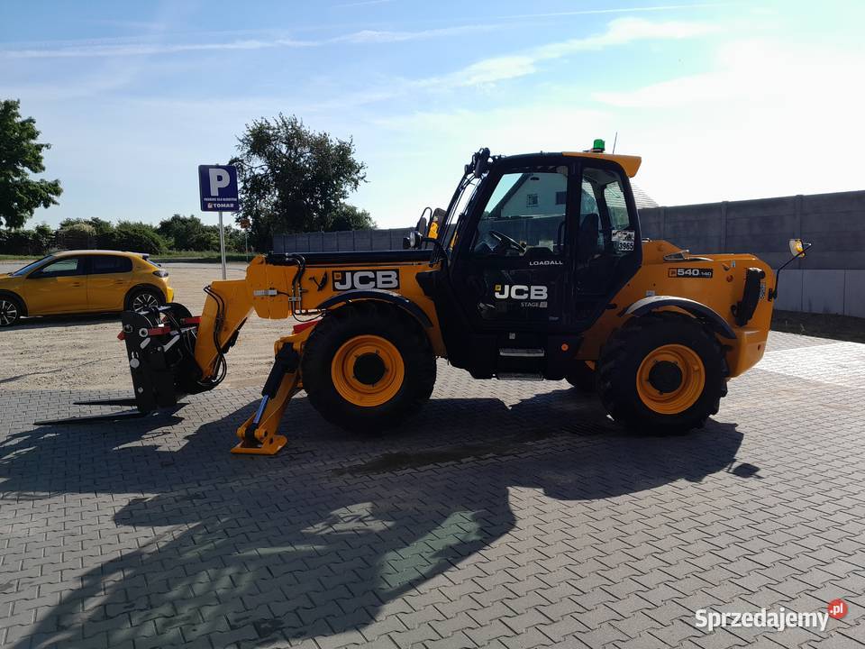 ŁADOWARKA TELESKOPOWA 14 METRÓW JCB CAT MANITOU Krotoszyn