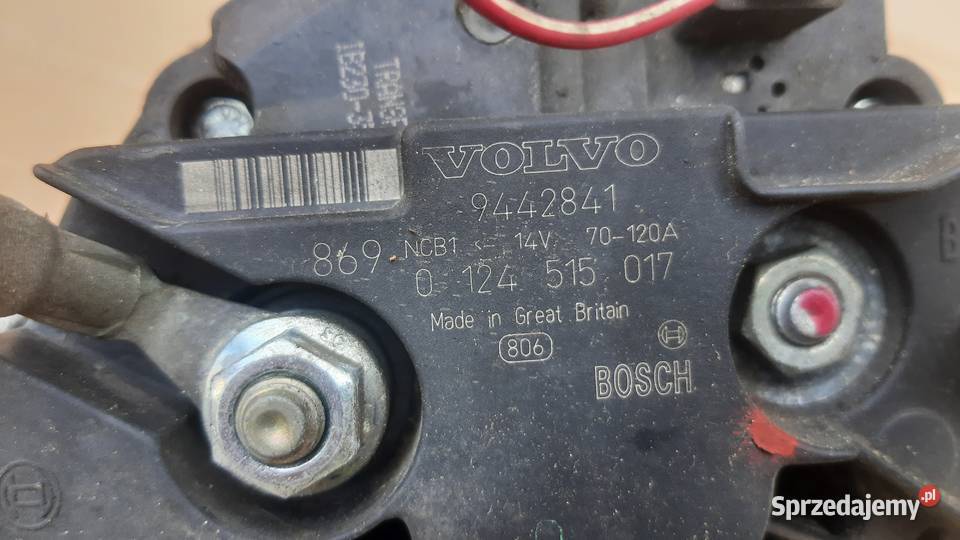 alternator Volvo V70 II s80 I 24 benz 120A