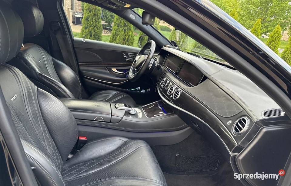 2015 MERCEDESBENZ S 63 AMG łódzkie Bełchatów