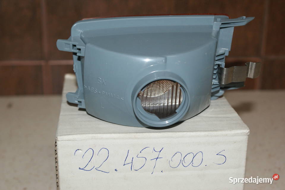 Lampa kierunkowskazu przód L pomarańczowy VW Białobrzegi