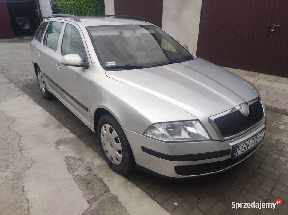 Sprzedam Skoda Octavia 2 kombi Trzuskołoń