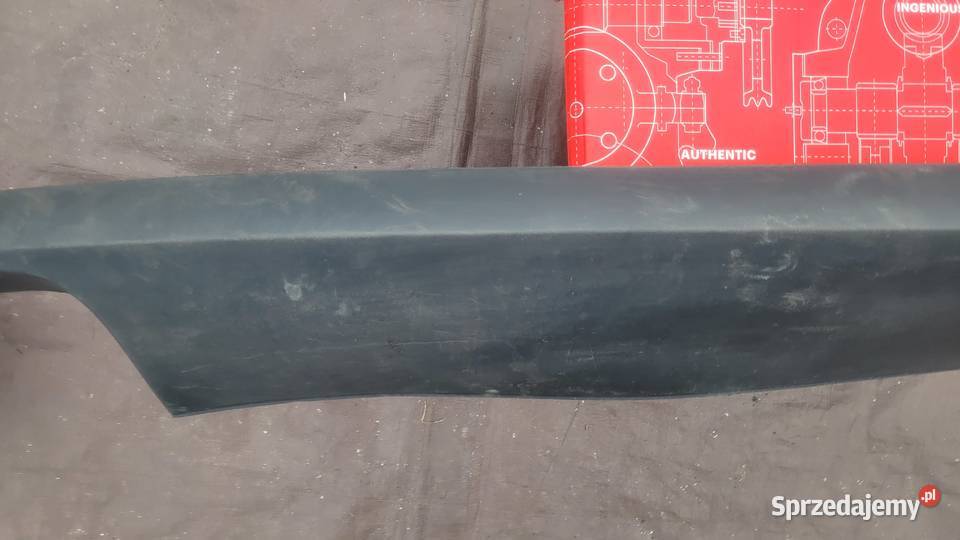 AUDI A3 8V SPOJLER DYFUZOR ZDERZAKA TYŁ osobowe Ruda Śląska sprzedam