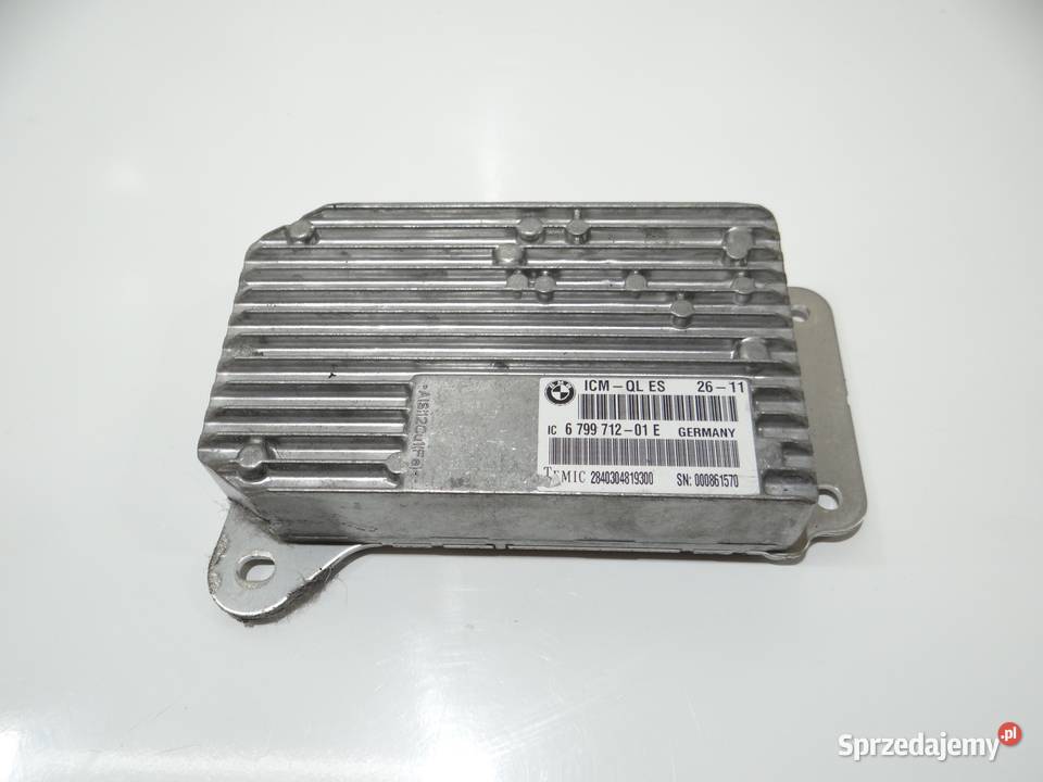 MODUŁ STEROWNIK ICM BMW 5 F10 6799712