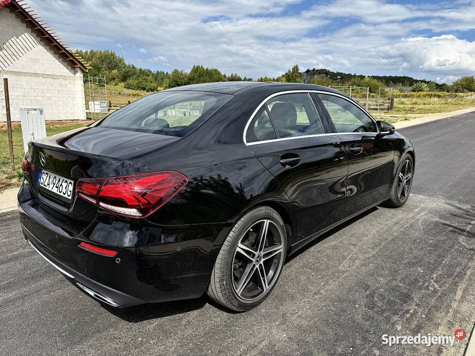 Mercedesbenz A220D sedan zadbany bezwypadkowy ABS Zawiercie sprzedam