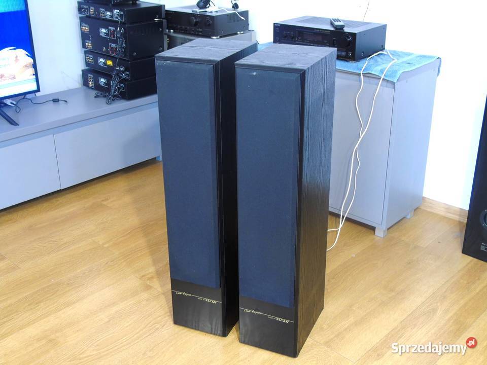 Duńskie kolumny Eltax Linear Response 8 Vifa