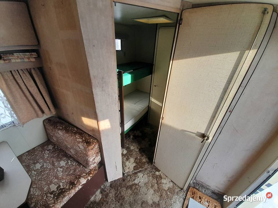 Przyczepa kempingowa wc Przedsionek Sieradz