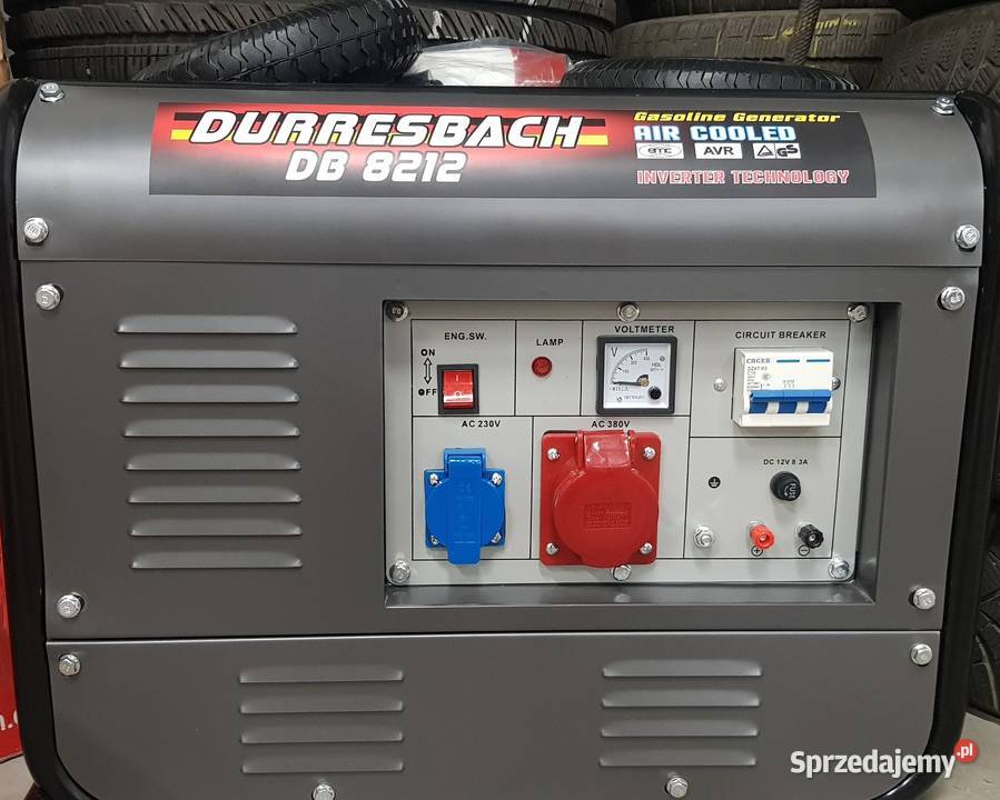 Agregat prądotwórczy DURRESBACH DB 8212 Tychowo