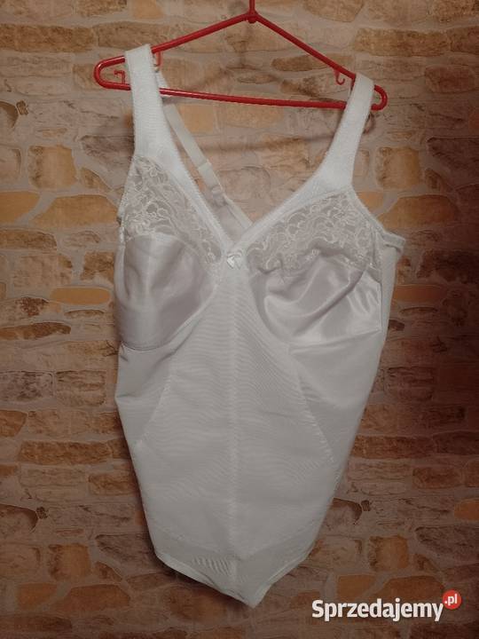110C 484XL Ekskluzywne białe body modelujące z małopolskie
