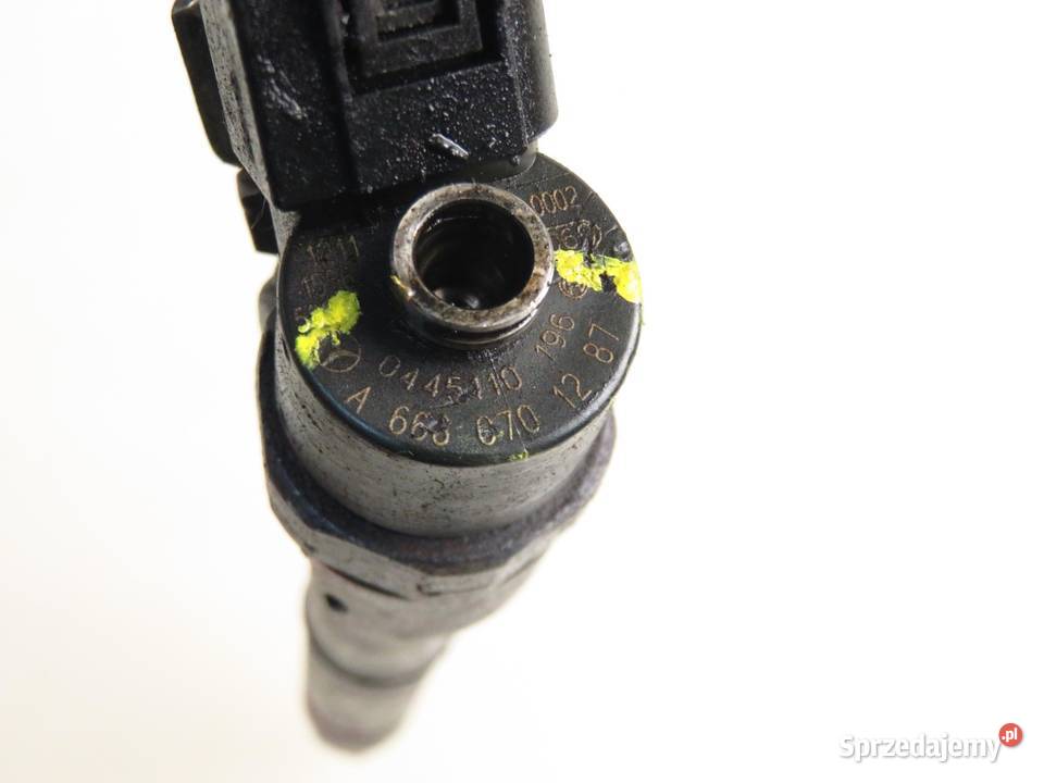 WTRYSKIWACZ MERCEDESBENZ W168 A 170 CDI Wtryskiwacze