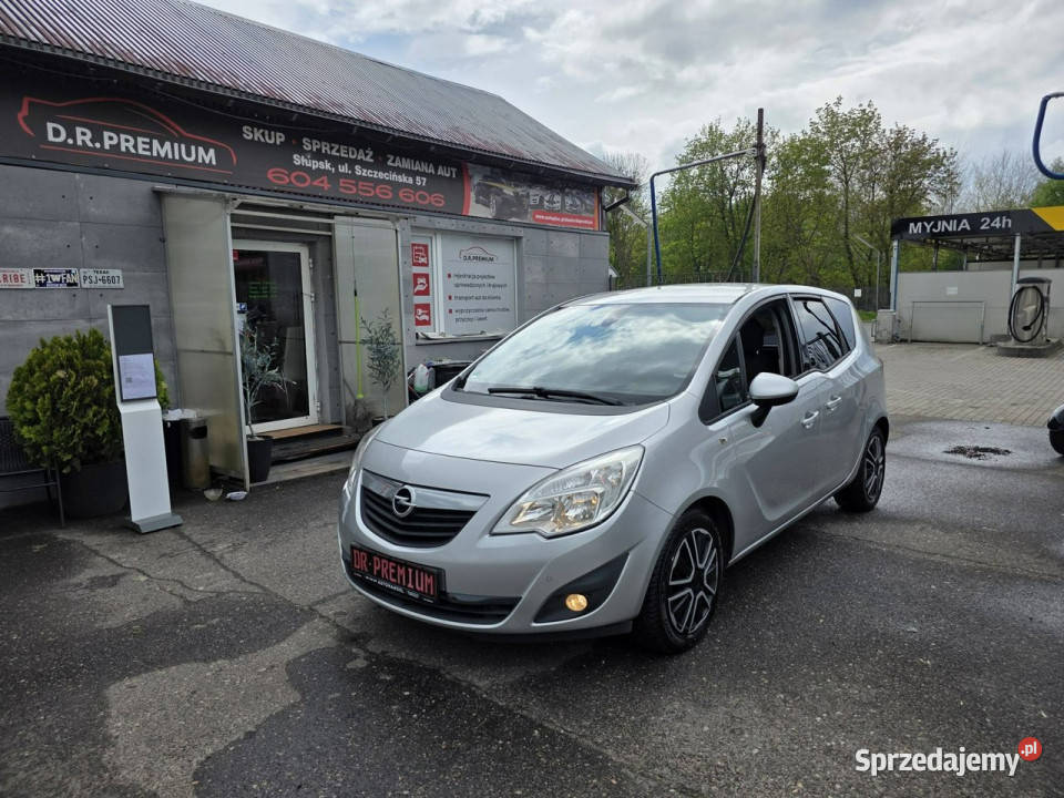 Opel Meriva 14 Benzyna 100 Klimatyzacja Grzane Słupsk