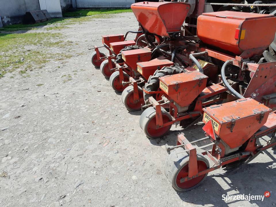 Siewnik do kukurydzy Becker kujawsko-pomorskie sprzedam
