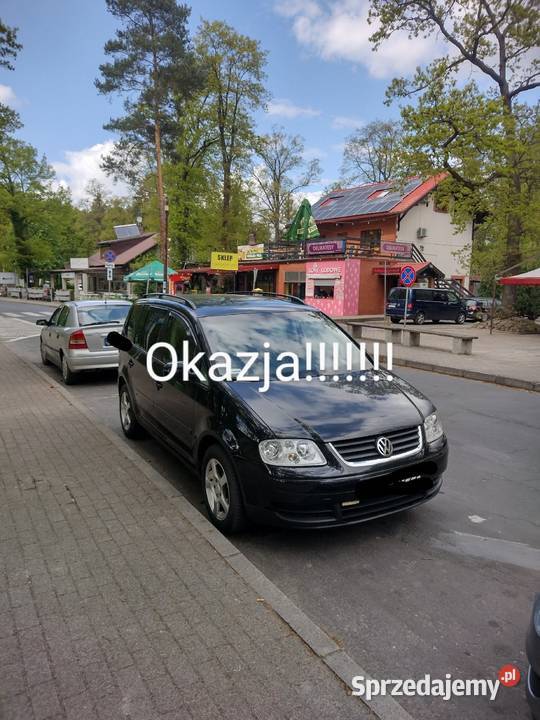 Mega OkazjaVolkswagen TouranGazLPG7 Miejsc Skóry relingi dachowe kujawsko-pomorskie Inowrocław