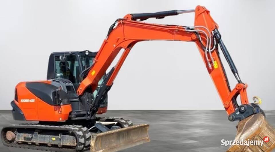 Kubota KX080 Wałdowo