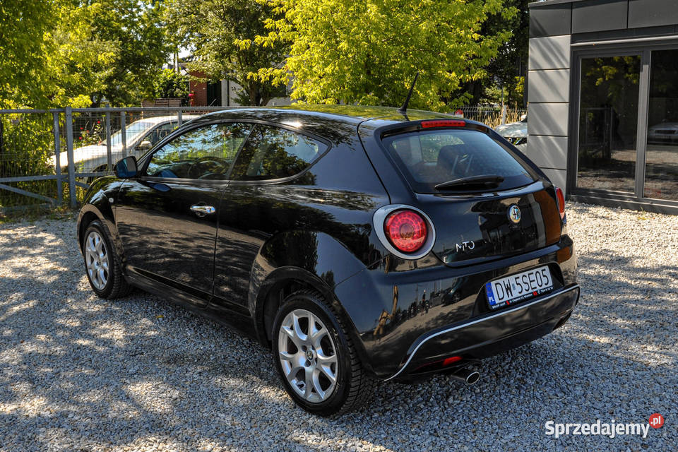 Alfa Romeo Mito 14 Skóry 2012 r Motoryzacja dolnośląskie Wrocław
