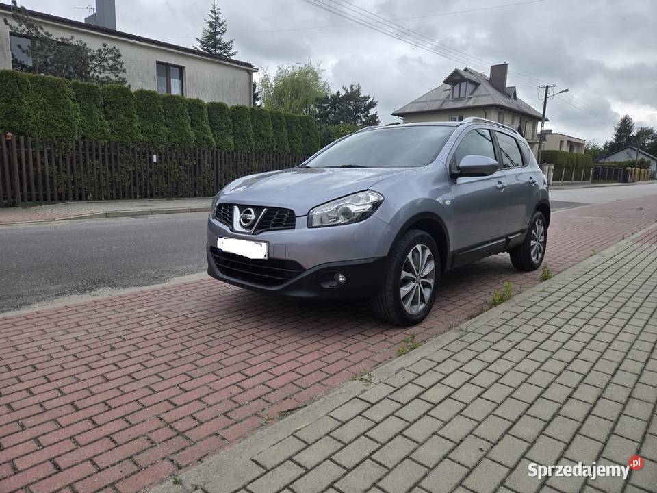 NISSAN QASHQAi 16i 117 nawigacja