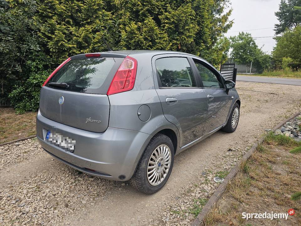 Fiat Punto 14 8v lpg gaz Chotynin sprzedam