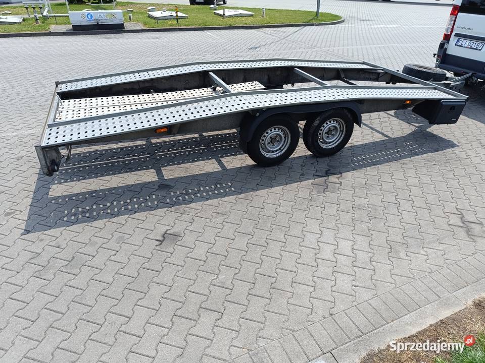 Przyczepa laweta Garbatka 2019 kapitalnym Lawety