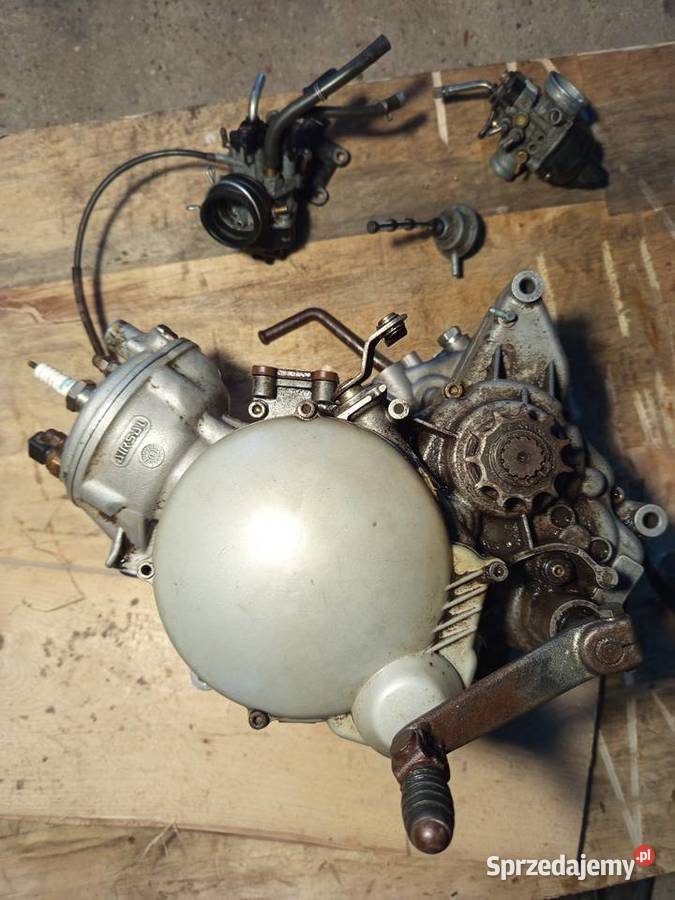 SILNIK AM6 USZKODZONY Rok produkcji 2007 Goczałkowice-Zdrój