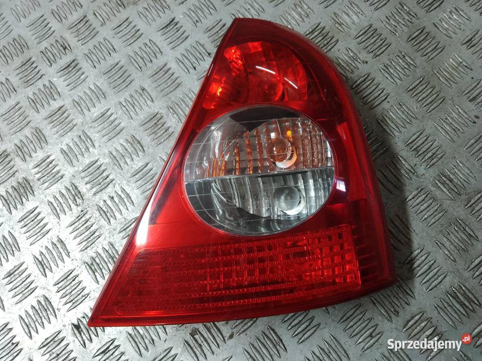 Lampa prawa tył tylna Renault Clio 2 II Lampy tylne Niwka sprzedam